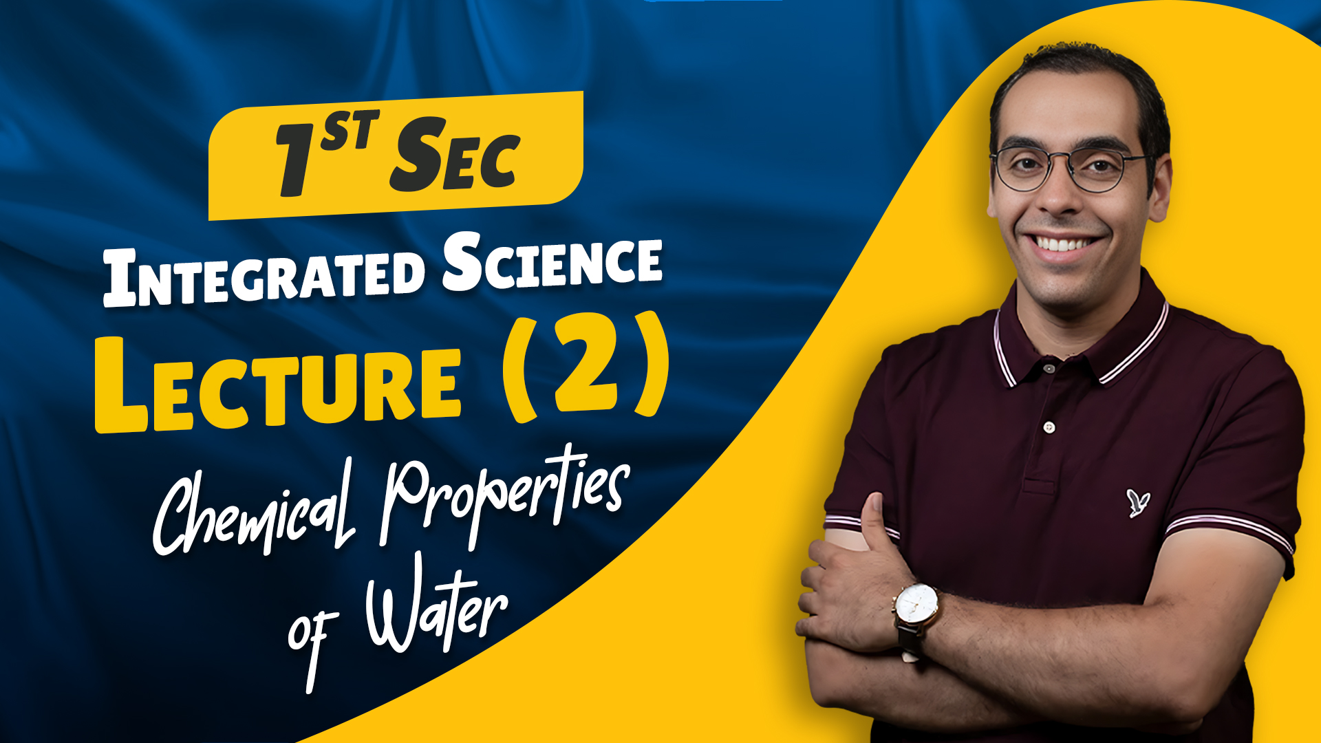 Lec.2 | Chemical Properties of Water