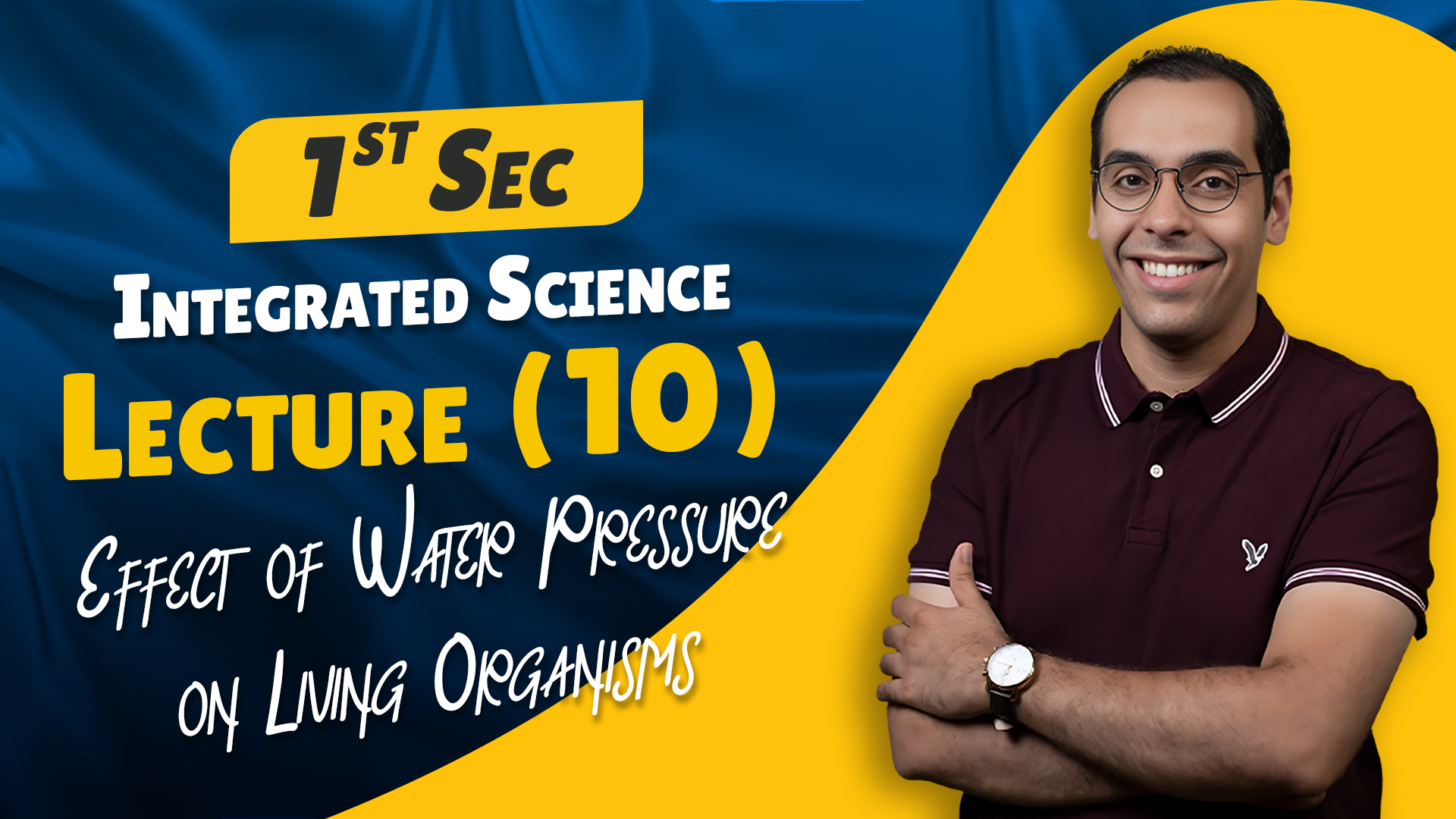 Lec. 10 | Effect of water pressure