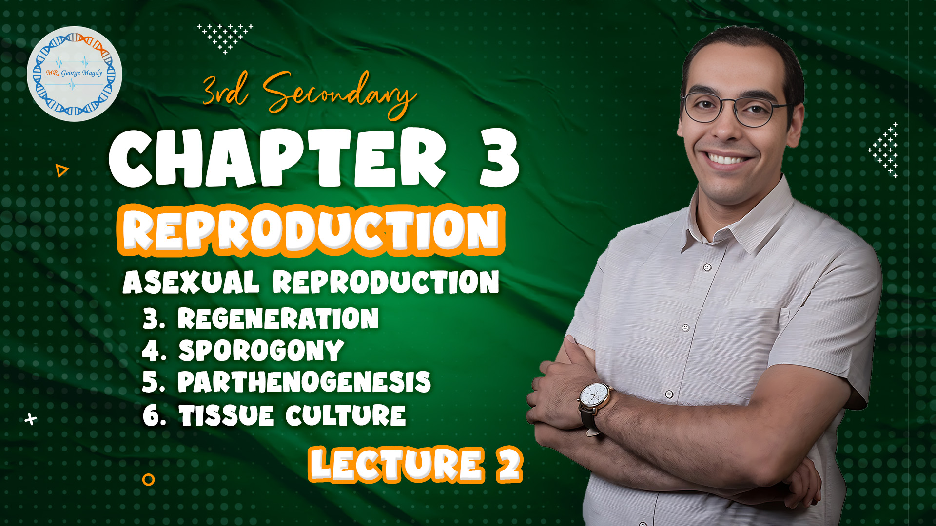 Lecture 2 | Asexual Reproduction