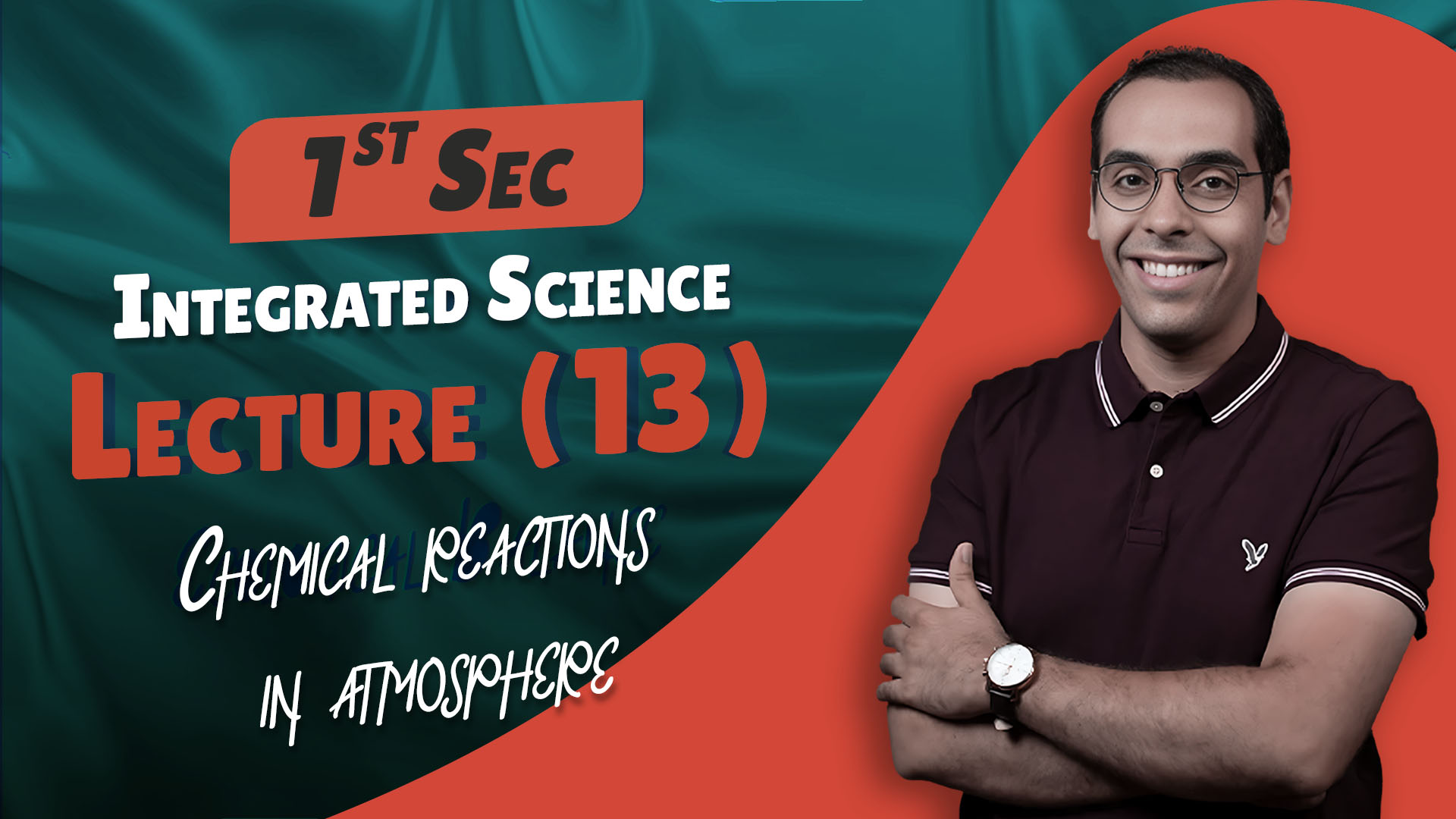Lec.13| Chemical reactions in Atmosphere
