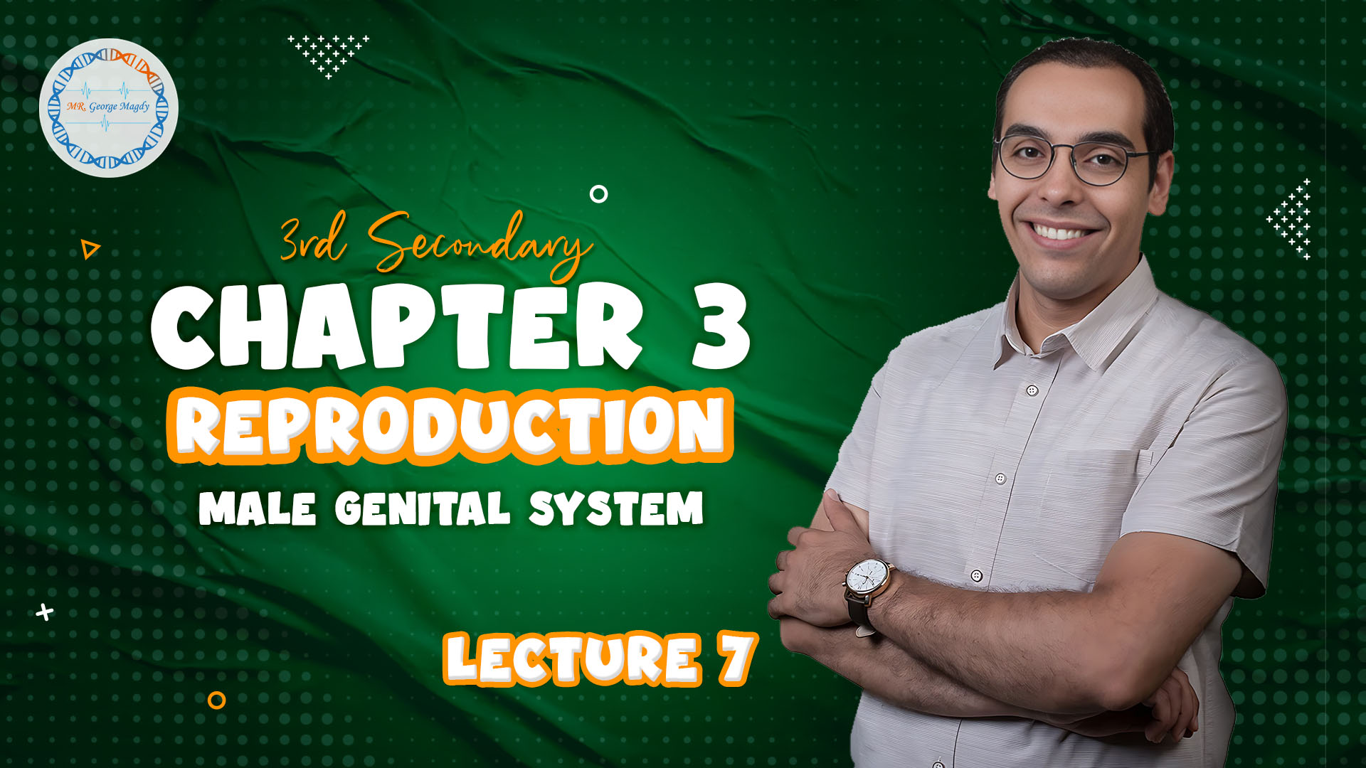 Lec 7 | Male genital system