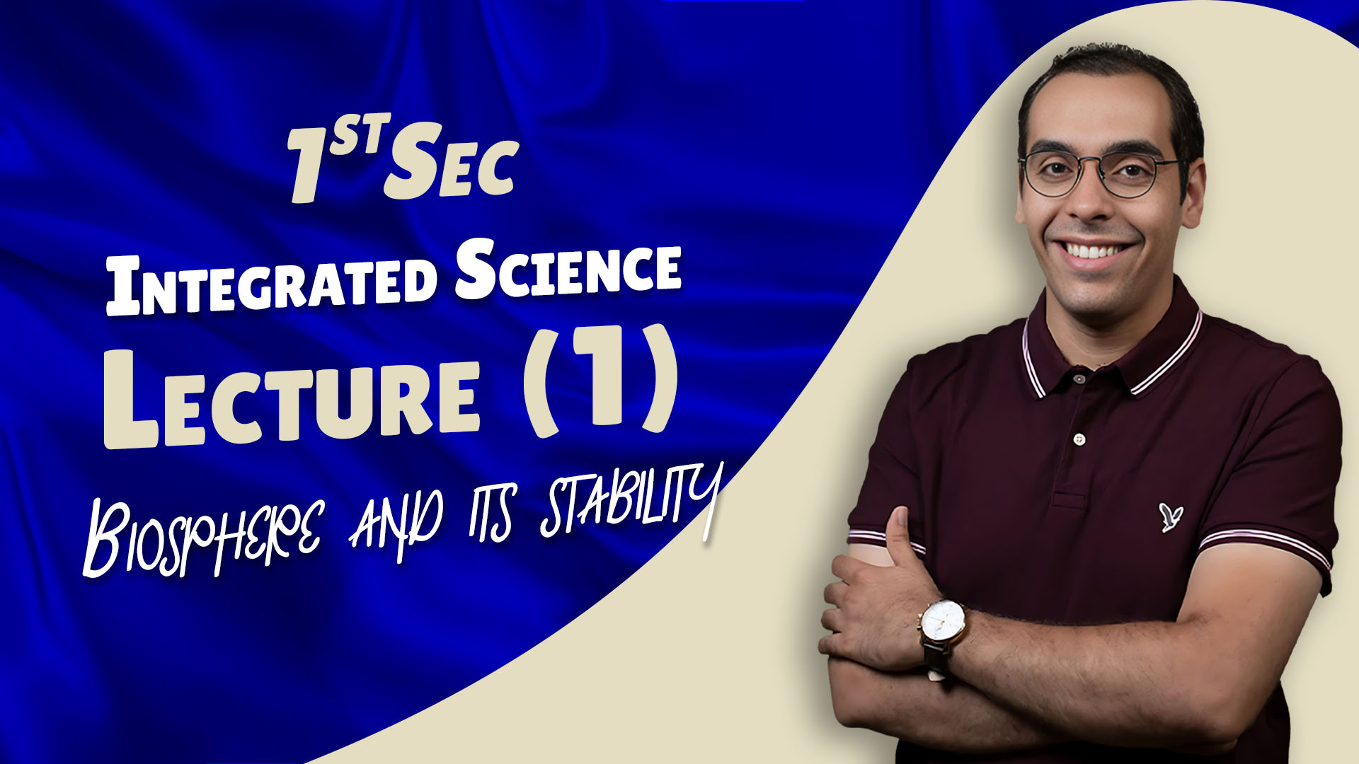 Lec. 1 | Biosphere and its stability 1