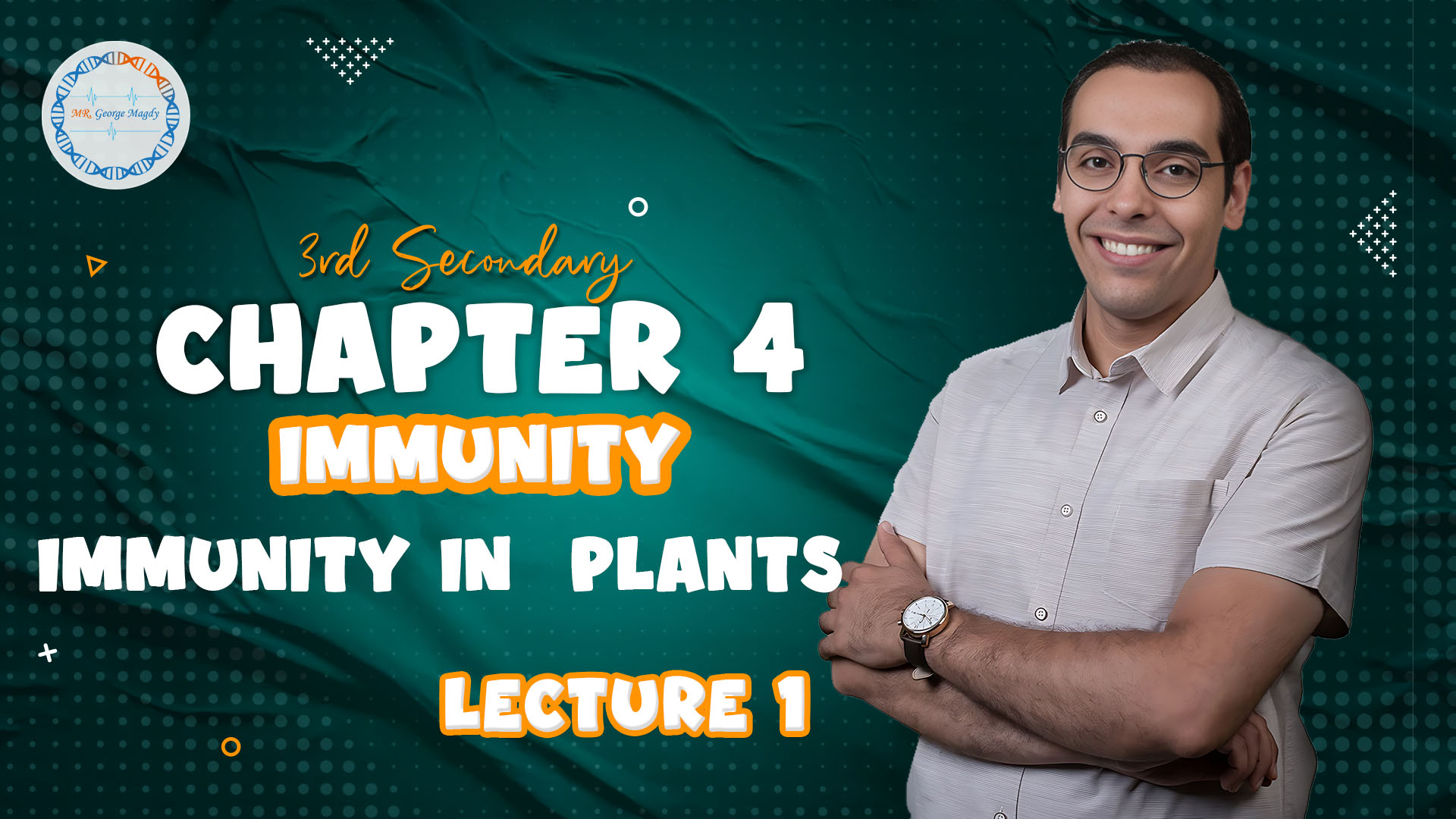 Lec 1 | Immunity in plants