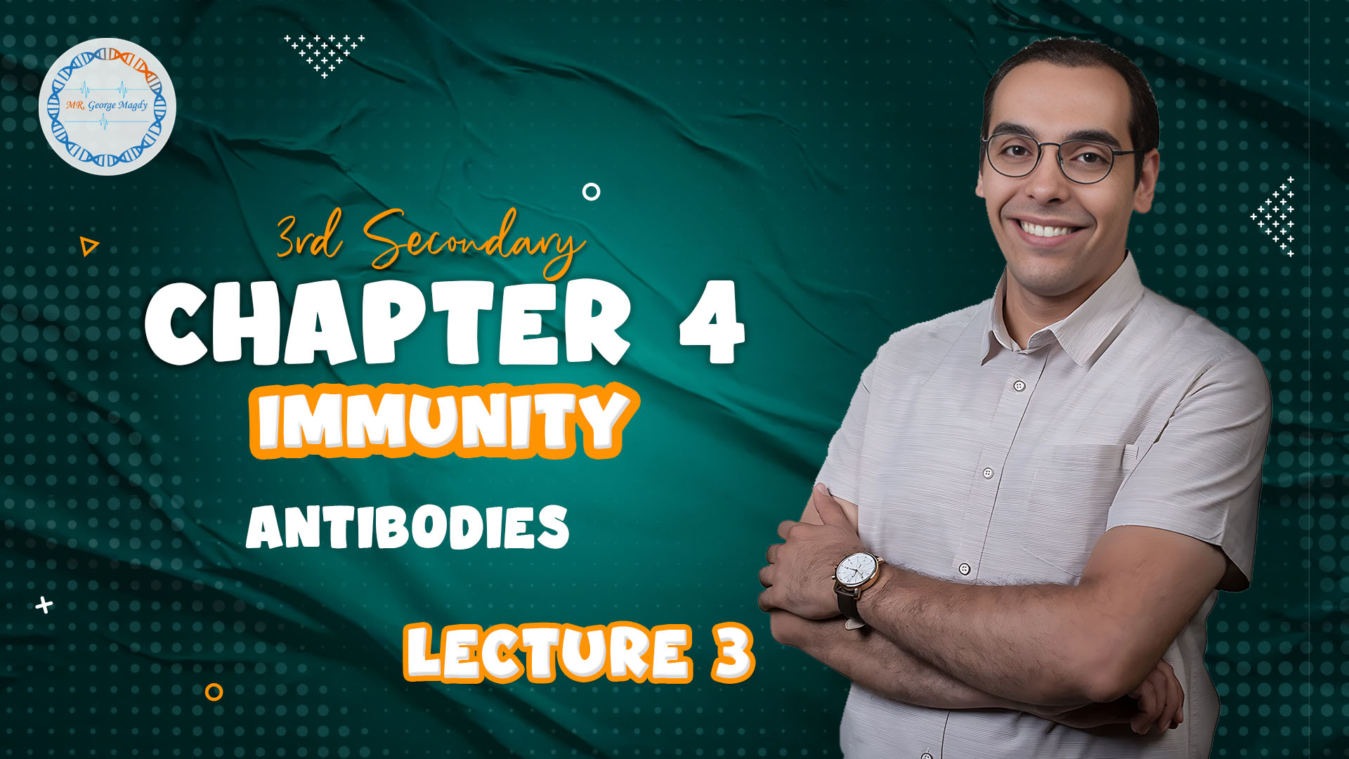 Lec 3 | Assisting chemical substances