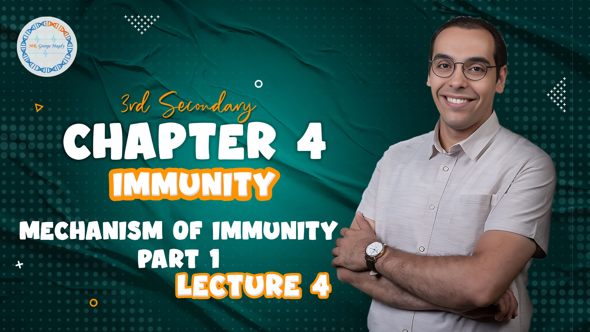 Lec 4 | Mechanism of immunity | Part 1